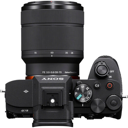 Sony a7 IV Mirrorless Camera – Full-Frame Hybrid Powerhouse (Body Only)