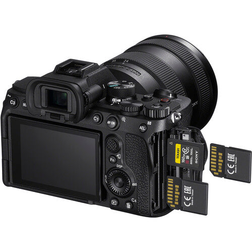 Sony a7 IV Mirrorless Camera – Full-Frame Hybrid Powerhouse (Body Only)