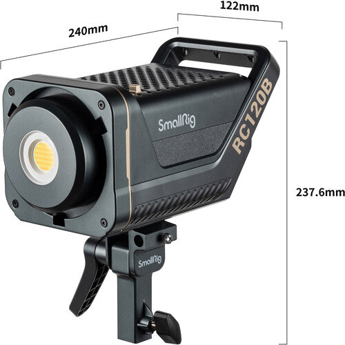 SmallRig RC 120B Bi-Color LED Video Light Travel Kit