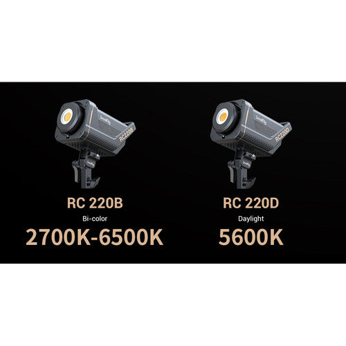 SmallRig RC 220B Bi-Color LED Monolight (84,500 Lux)