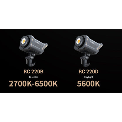 SmallRig RC 220B Bi-Color LED Monolight (84,500 Lux)