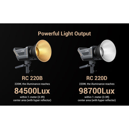 SmallRig RC 220B Bi-Color LED Monolight (84,500 Lux)