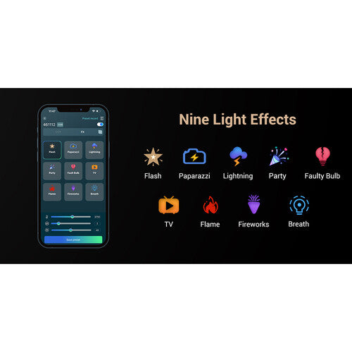 SmallRig RC 220B Bi-Color LED Monolight (84,500 Lux)
