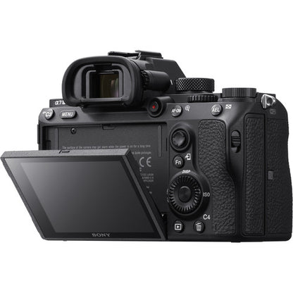 Sony Alpha a7 III – Full-Frame Mirrorless Camera (24MP, 4K Video, 5-Axis IBIS)