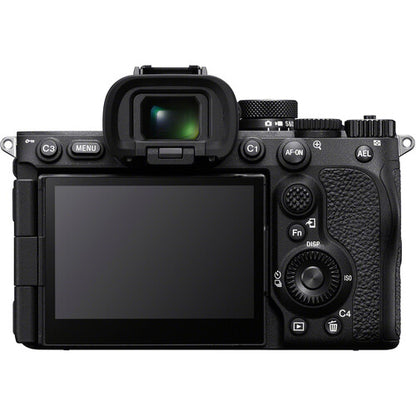Sony a7R V Mirrorless Camera – 61MP Full-Frame, 8K Video, AI Autofocus