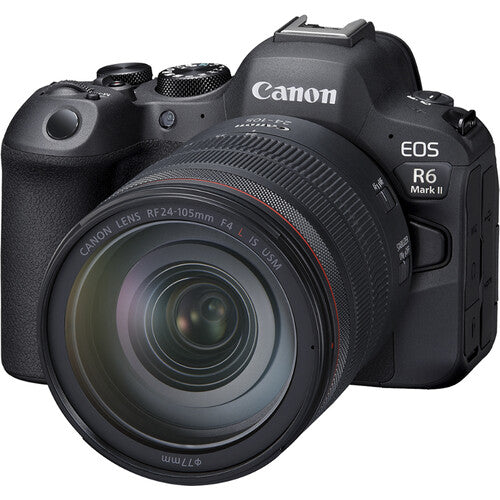 Canon EOS R6 Mark II with 24-105mm f/4 L Lens