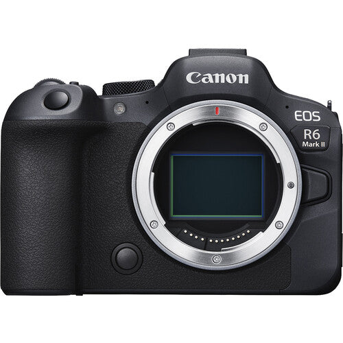 Canon EOS R6 Mark II – Full-Frame Mirrorless Camera (4K 60p, Dual Pixel AF II, IBIS)