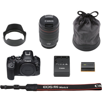 Canon EOS R6 Mark II with 24-105mm f/4 L Lens