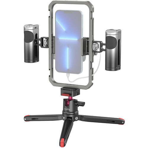 SmallRig All-in-One Video Kit Pro – Advanced Smartphone Vlogging & Streaming Rig