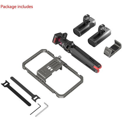 SmallRig All-in-One Video Kit Pro – Advanced Smartphone Vlogging & Streaming Rig