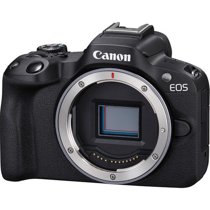 Canon EOS R50 Mirrorless Camera – Body Only (Black)
