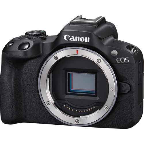 Canon EOS R50 Mirrorless Camera – Body Only (Black)