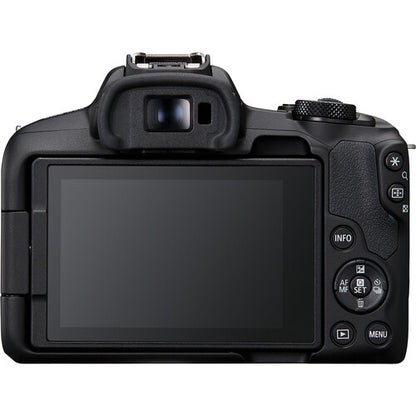 Canon EOS R50 Mirrorless Camera with 18-45mm Lens – Black