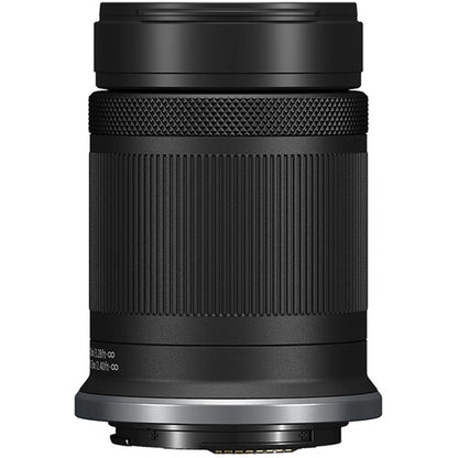 Canon EOS R50 Mirrorless Camera with 18-45mm & 55-210mm Lenses – Black