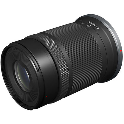 Canon EOS R50 Mirrorless Camera with 18-45mm & 55-210mm Lenses – Black