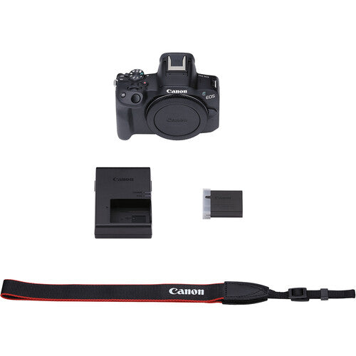 Canon EOS R50 Mirrorless Camera – Body Only (Black)