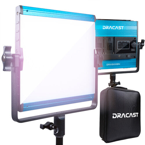 Dracast X Series LED500 Bi-Color LED Light Panel (8x8")