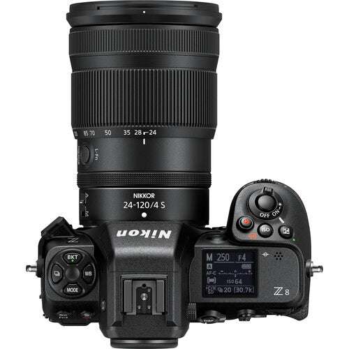 Nikon Z8 Mirrorless Camera Body – 45.7MP Full-Frame Powerhouse