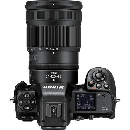 Nikon Z8 Mirrorless Camera Body – 45.7MP Full-Frame Powerhouse