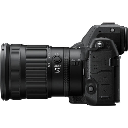 Nikon Z8 Mirrorless Camera Body – 45.7MP Full-Frame Powerhouse