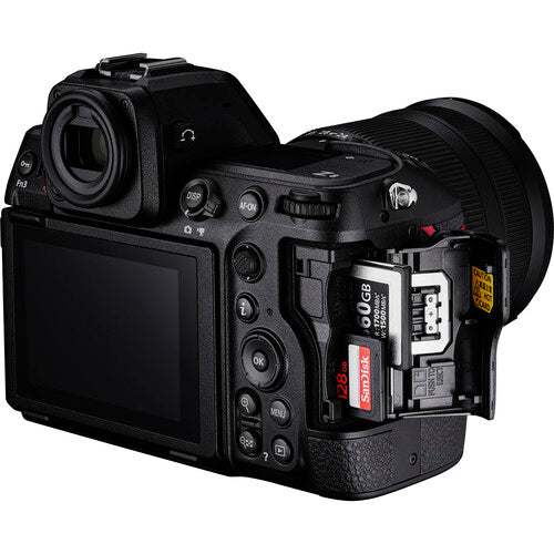Nikon Z8 Mirrorless Camera Body – 45.7MP Full-Frame Powerhouse