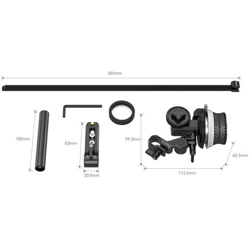 SmallRig F40 Mini Follow Focus