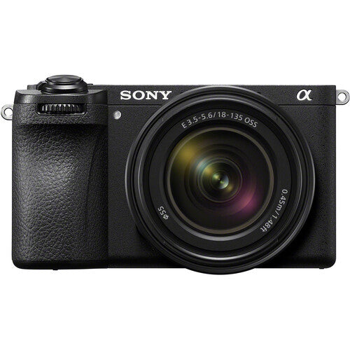 Sony a6700 Mirrorless Camera with 18–135mm Lens – APS-C 4K Creator Kit