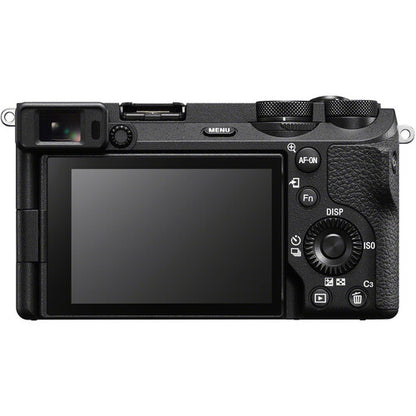 Sony a6700 Mirrorless Camera with 18–135mm Lens – APS-C 4K Creator Kit