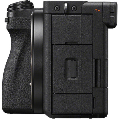 Sony a6700 Mirrorless Camera with 18–135mm Lens – APS-C 4K Creator Kit