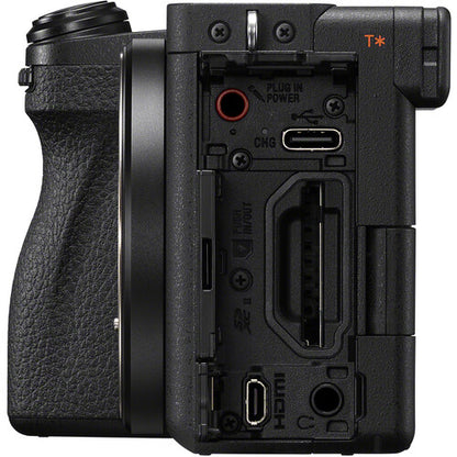 Sony a6700 Mirrorless Camera with 18–135mm Lens – APS-C 4K Creator Kit