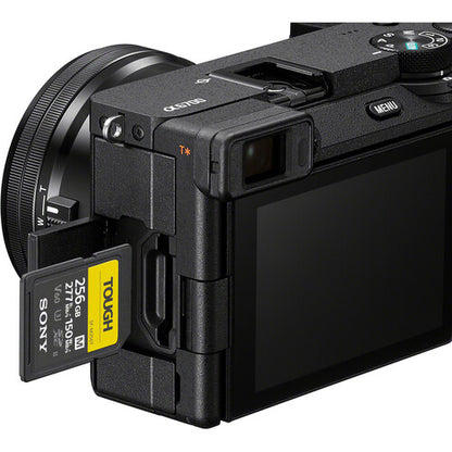 Sony a6700 Mirrorless Camera with 18–135mm Lens – APS-C 4K Creator Kit