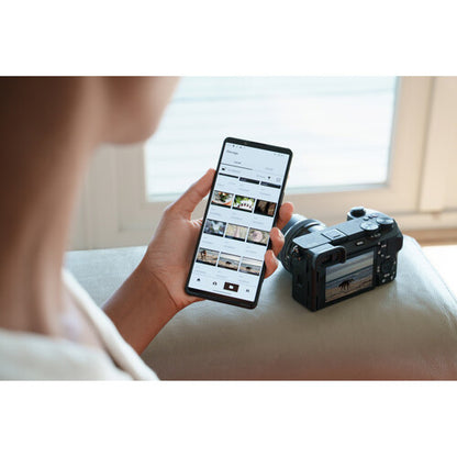 Sony a6700 Mirrorless Camera with 18–135mm Lens – APS-C 4K Creator Kit