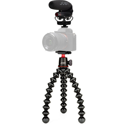JOBY Skilled Vlogger Kit – Wavo PRO DS Mic & GorillaPod 3K Tripod