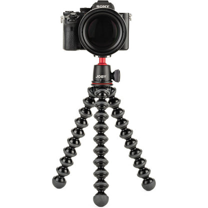 JOBY Skilled Vlogger Kit – Wavo PRO DS Mic & GorillaPod 3K Tripod