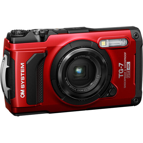 OM SYSTEM Tough TG-7 Digital Camera – Waterproof & Adventure-Ready