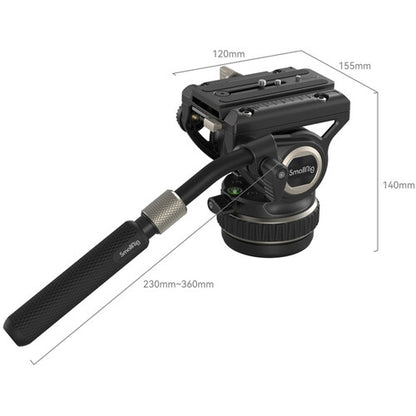 SmallRig FreeBlazer Heavy-Duty Carbon Fiber Tripod System