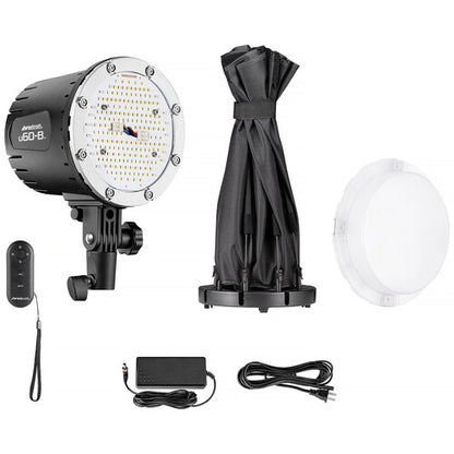 Westcott U60-B Bi-Color LED Monolight with 22" Octabox (1-Light Kit)