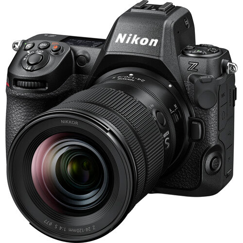 Nikon Z8 Mirrorless Camera Body – 45.7MP Full-Frame Powerhouse