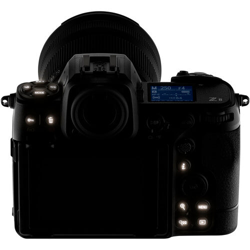 Nikon Z8 Mirrorless Camera Body – 45.7MP Full-Frame Powerhouse