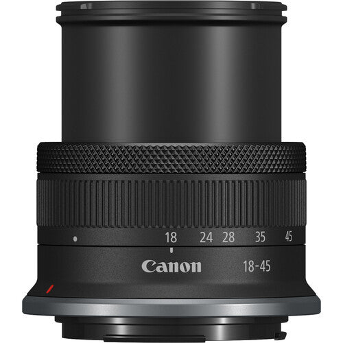 Canon EOS R50 Content Creator Kit with 18-45mm Lens, Tripod Grip & Stereo Mic – Black