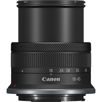 Canon EOS R50 Content Creator Kit with 18-45mm Lens, Tripod Grip & Stereo Mic – Black