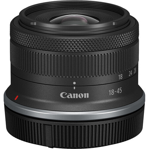 Canon EOS R50 Content Creator Kit with 18-45mm Lens, Tripod Grip & Stereo Mic – Black