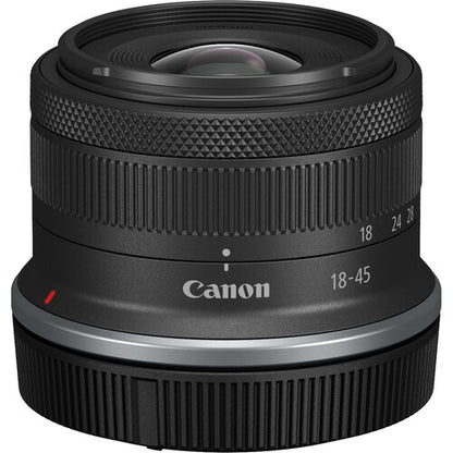 Canon EOS R50 Content Creator Kit with 18-45mm Lens, Tripod Grip & Stereo Mic – Black