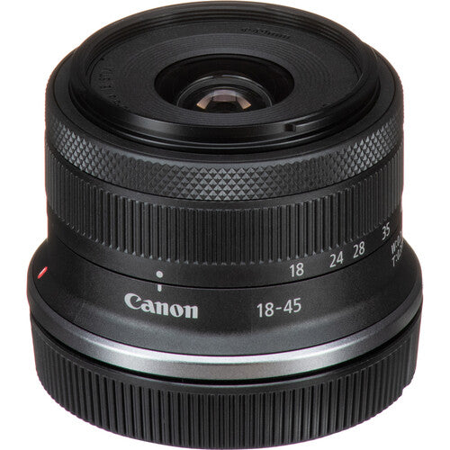 Canon EOS R50 Content Creator Kit with 18-45mm Lens, Tripod Grip & Stereo Mic – Black