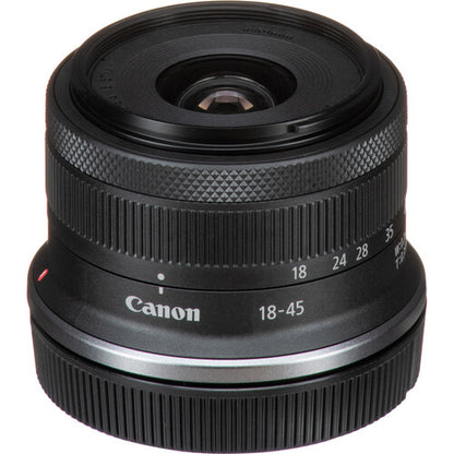 Canon EOS R50 Content Creator Kit with 18-45mm Lens, Tripod Grip & Stereo Mic – Black