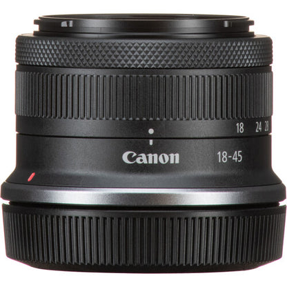 Canon EOS R50 Content Creator Kit with 18-45mm Lens, Tripod Grip & Stereo Mic – Black