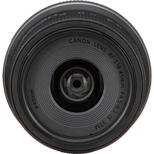 Canon EOS R50 Content Creator Kit with 18-45mm Lens, Tripod Grip & Stereo Mic – Black