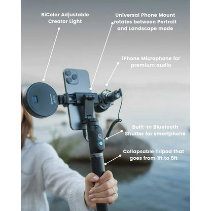 Lume Cube Mobile Creator Kit 2.0