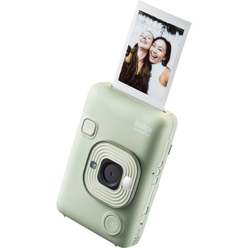 FUJIFILM INSTAX MINI LiPlay Hybrid Instant Camera – Matcha Green