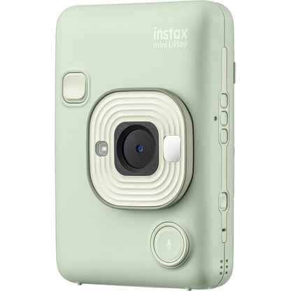 FUJIFILM INSTAX MINI LiPlay Hybrid Instant Camera – Matcha Green